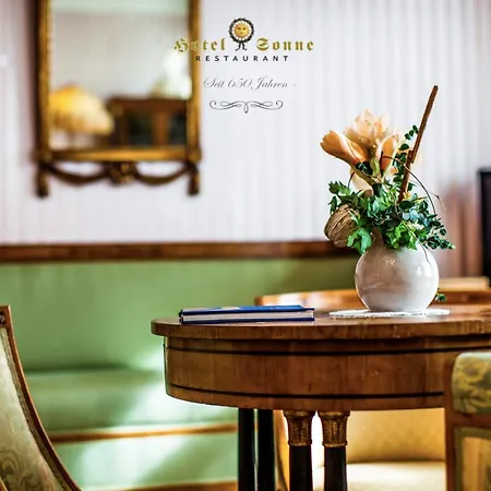 Hotel Sonne 3*